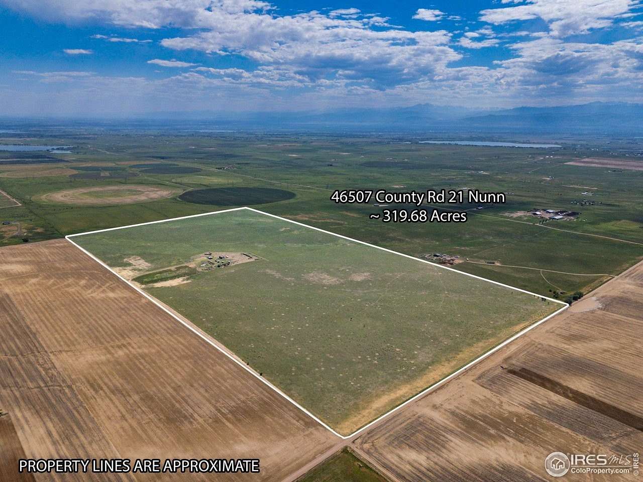 312 Acres of Improved Land for Sale in Nunn, Colorado