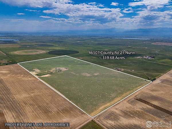 312 Acres of Improved Land for Sale in Nunn, Colorado