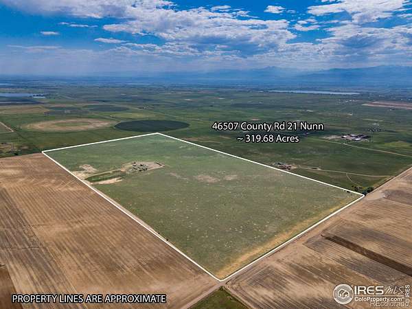 312 Acres of Improved Land for Sale in Nunn, Colorado