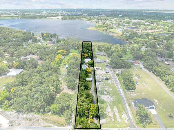 1.64 Acres of Residential Land with Home for Sale in Kissimmee, Florida