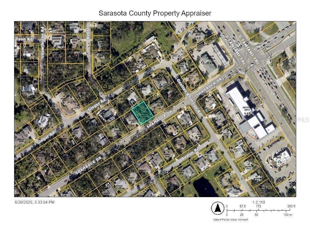 0.18 Acres of Residential Land for Sale in Venice, Florida