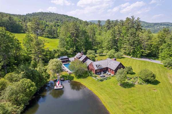 66 Acres of Land with Home for Sale in Barnard, Vermont