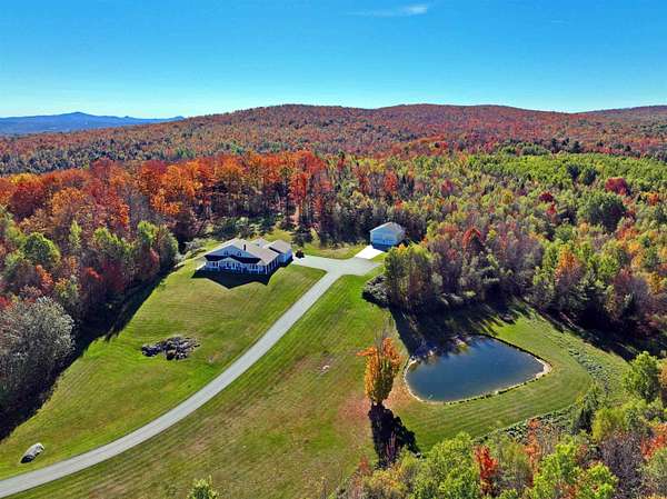 33.2 Acres of Land with Home for Sale in Newport Town, Vermont