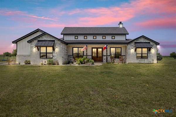 2 Acres of Residential Land with Home for Sale in Marion, Texas