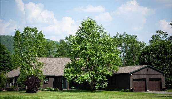 9.59 Acres of Land with Home for Sale in Oneonta, New York