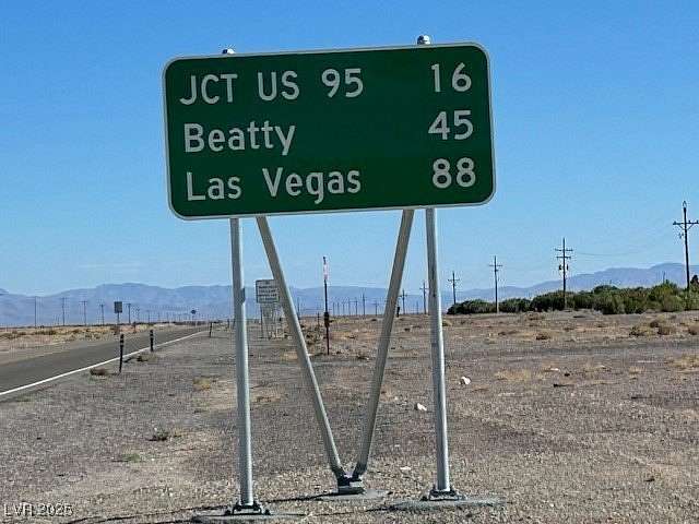 9.63 Acres of Residential Land for Sale in Amargosa Valley, Nevada