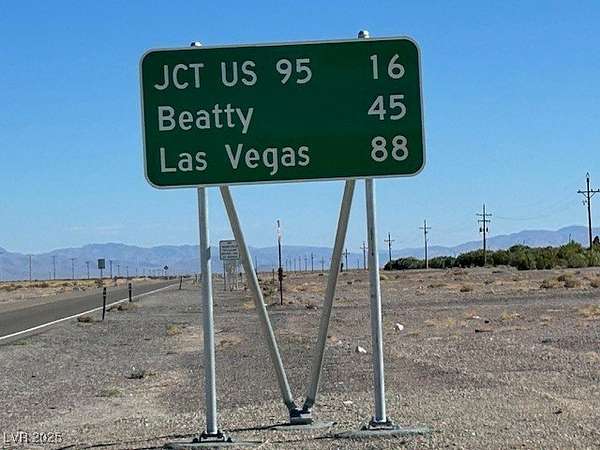 9.63 Acres of Residential Land for Sale in Amargosa Valley, Nevada