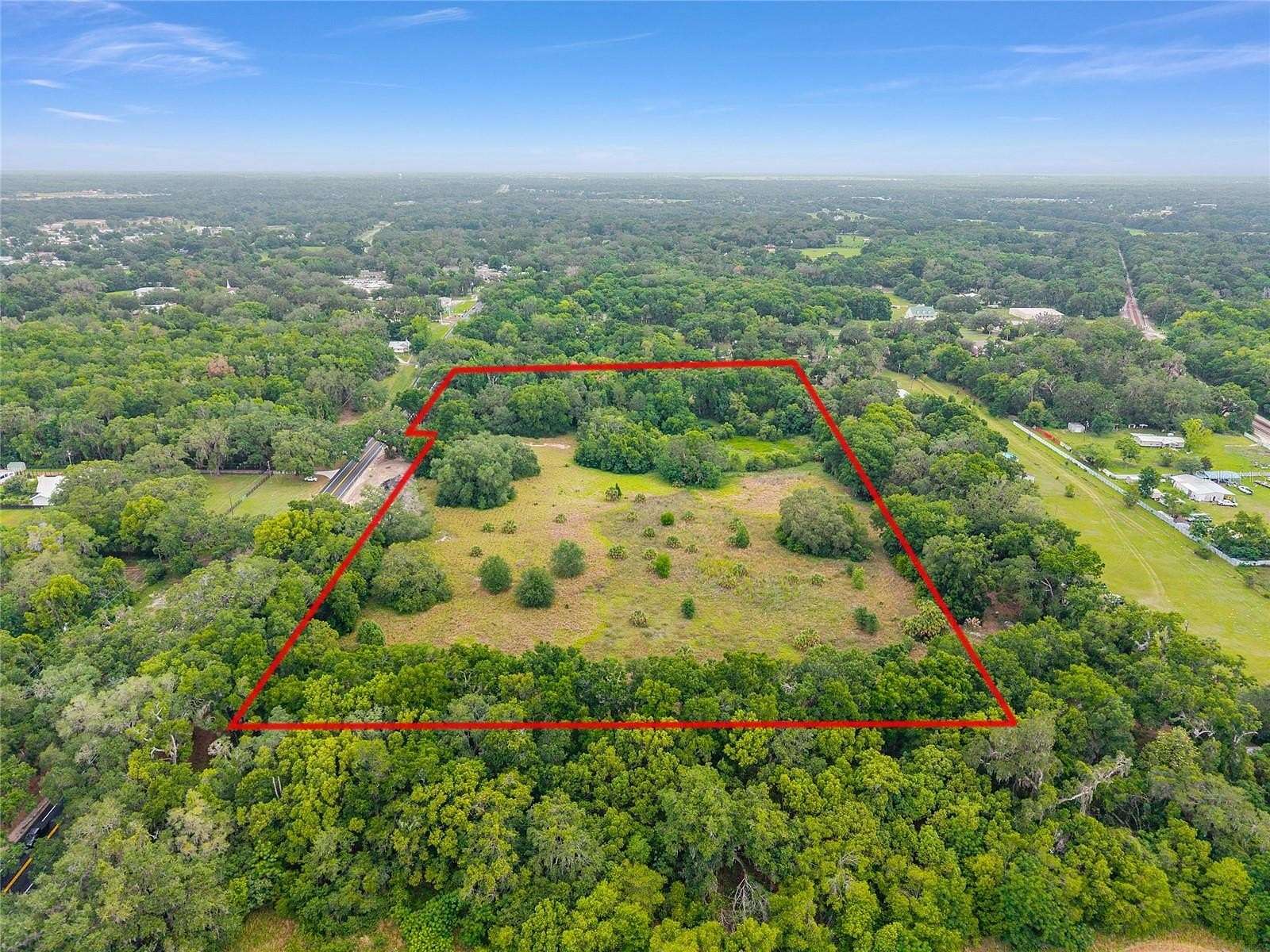 16.2 Acres of Commercial Land for Sale in Summerfield, Florida