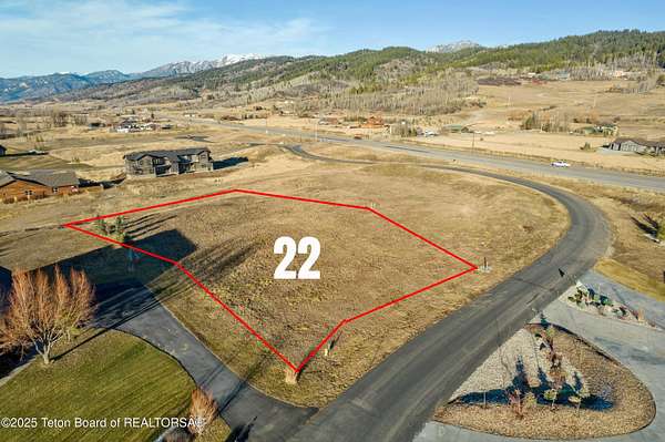 1 Acre of Residential Land for Sale in Alpine, Wyoming