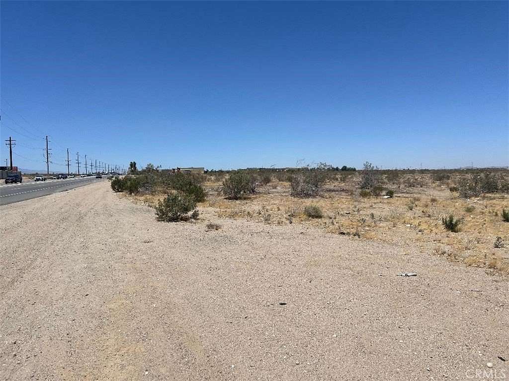 5 Acres of Commercial Land for Sale in Victorville, California