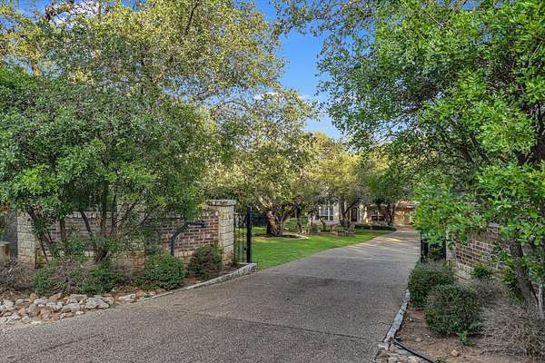 9 Acres of Residential Land with Home for Sale in Jonestown, Texas