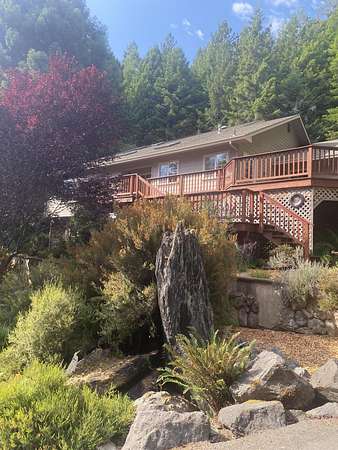 3.5 Acres of Residential Land with Home for Sale in Blue Lake, California