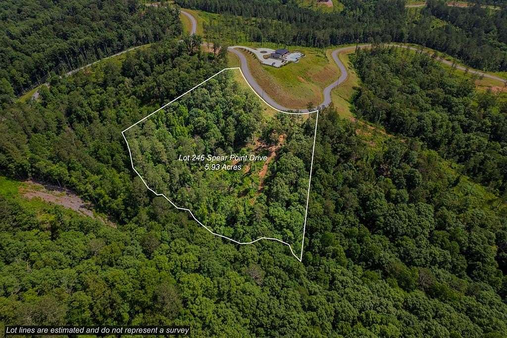 6 Acres of Residential Land for Sale in Talking Rock, Georgia