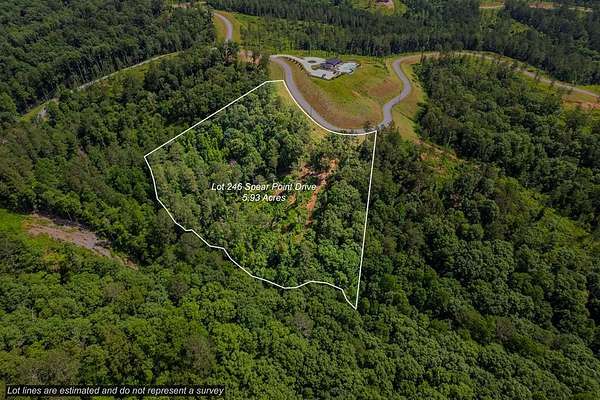 6 Acres of Residential Land for Sale in Talking Rock, Georgia