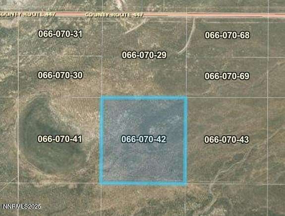 40 Acres of Land for Sale in Gerlach, Nevada