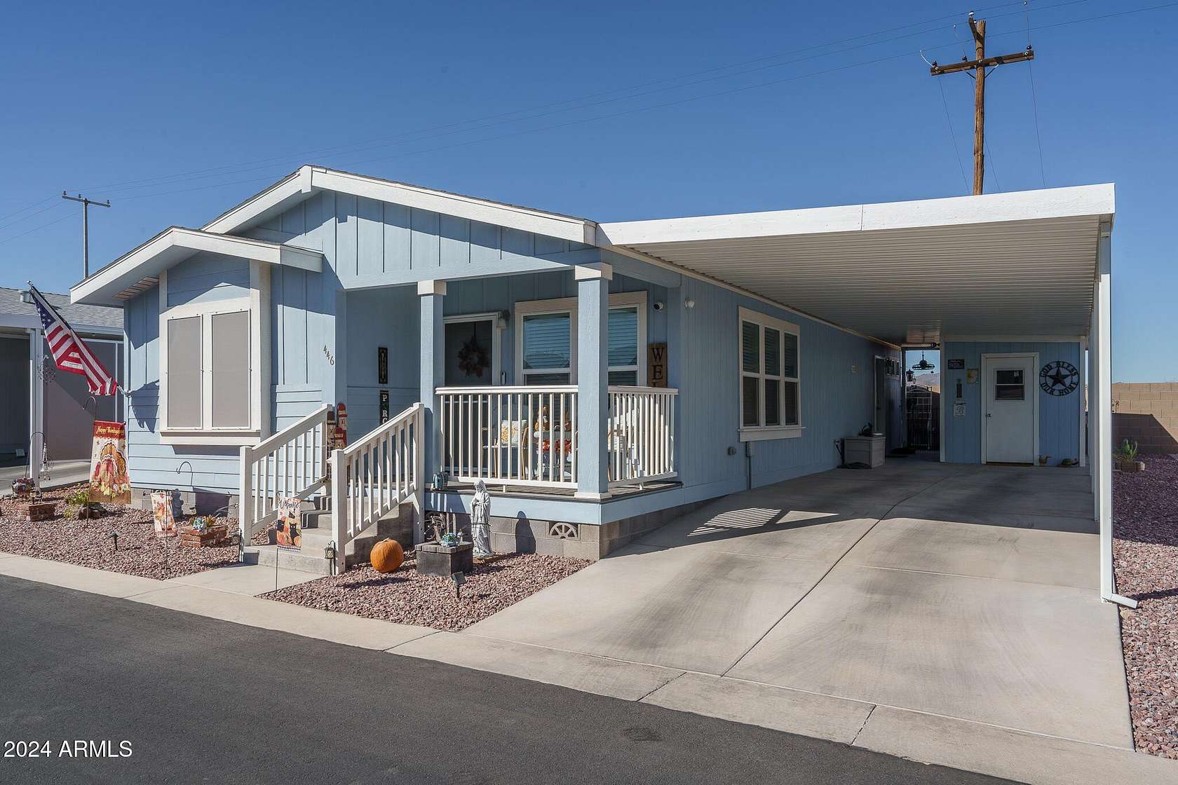 6.28 Acres of Residential Land with Home for Sale in Goodyear, Arizona