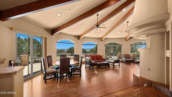 20.5 Acres of Land with Home for Sale in Prescott, Arizona