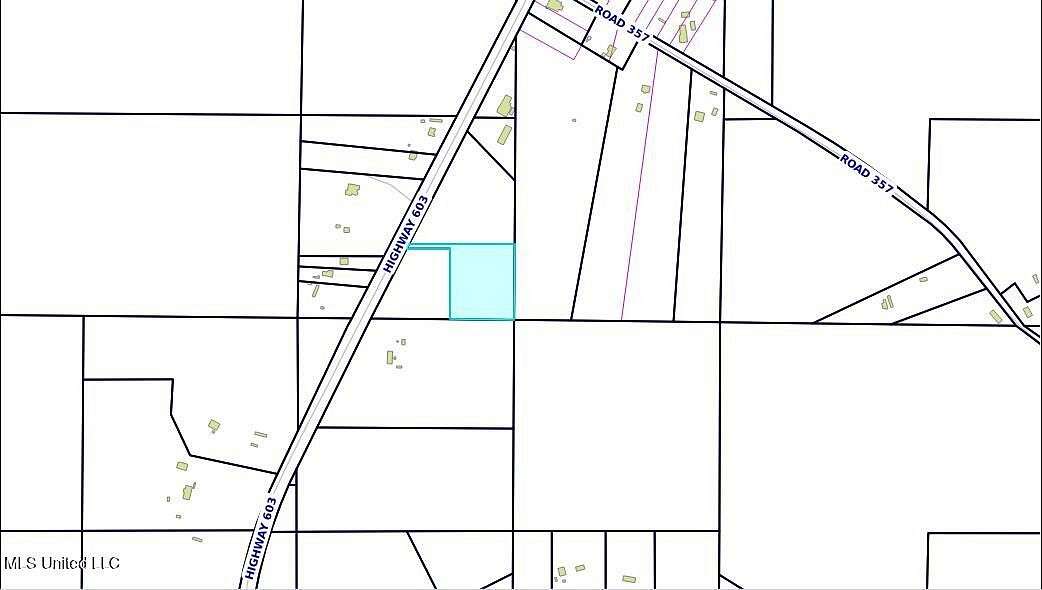 3.66 Acres of Residential Land for Sale in Kiln, Mississippi
