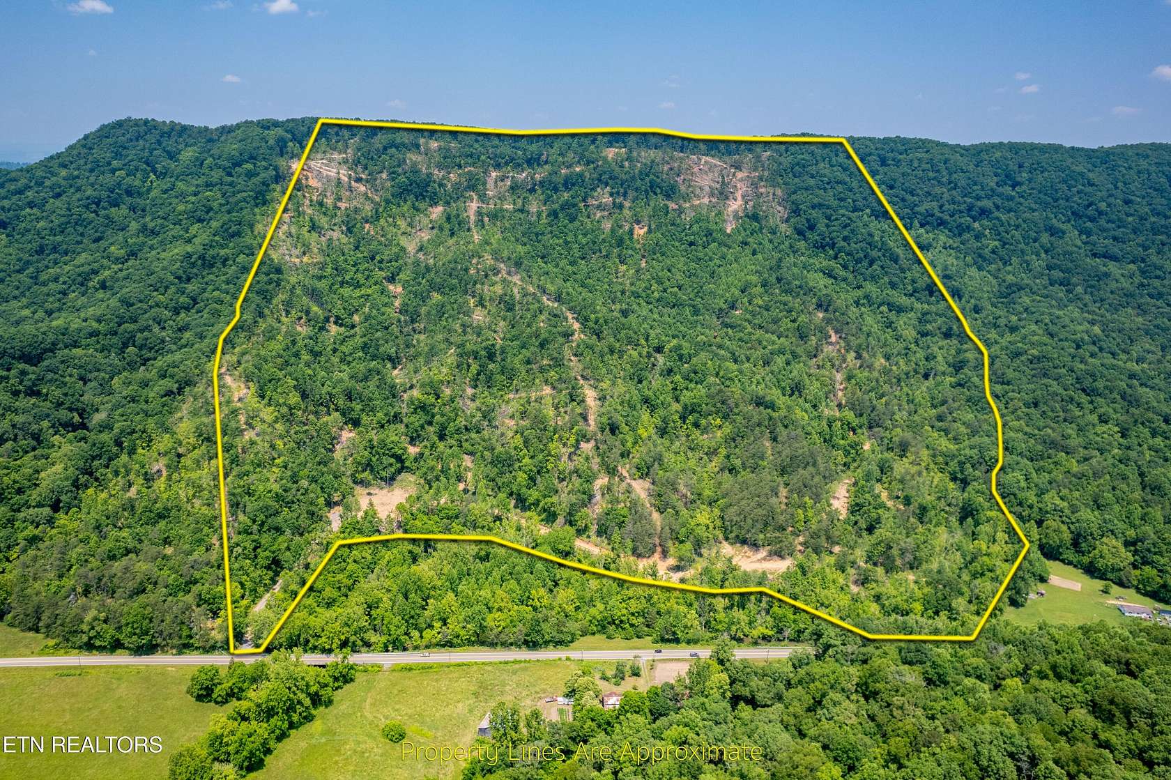 158 Acres of Recreational Land for Sale in Rogersville, Tennessee