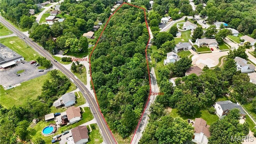 4.23 Acres of Residential Land for Sale in Arnold, Missouri