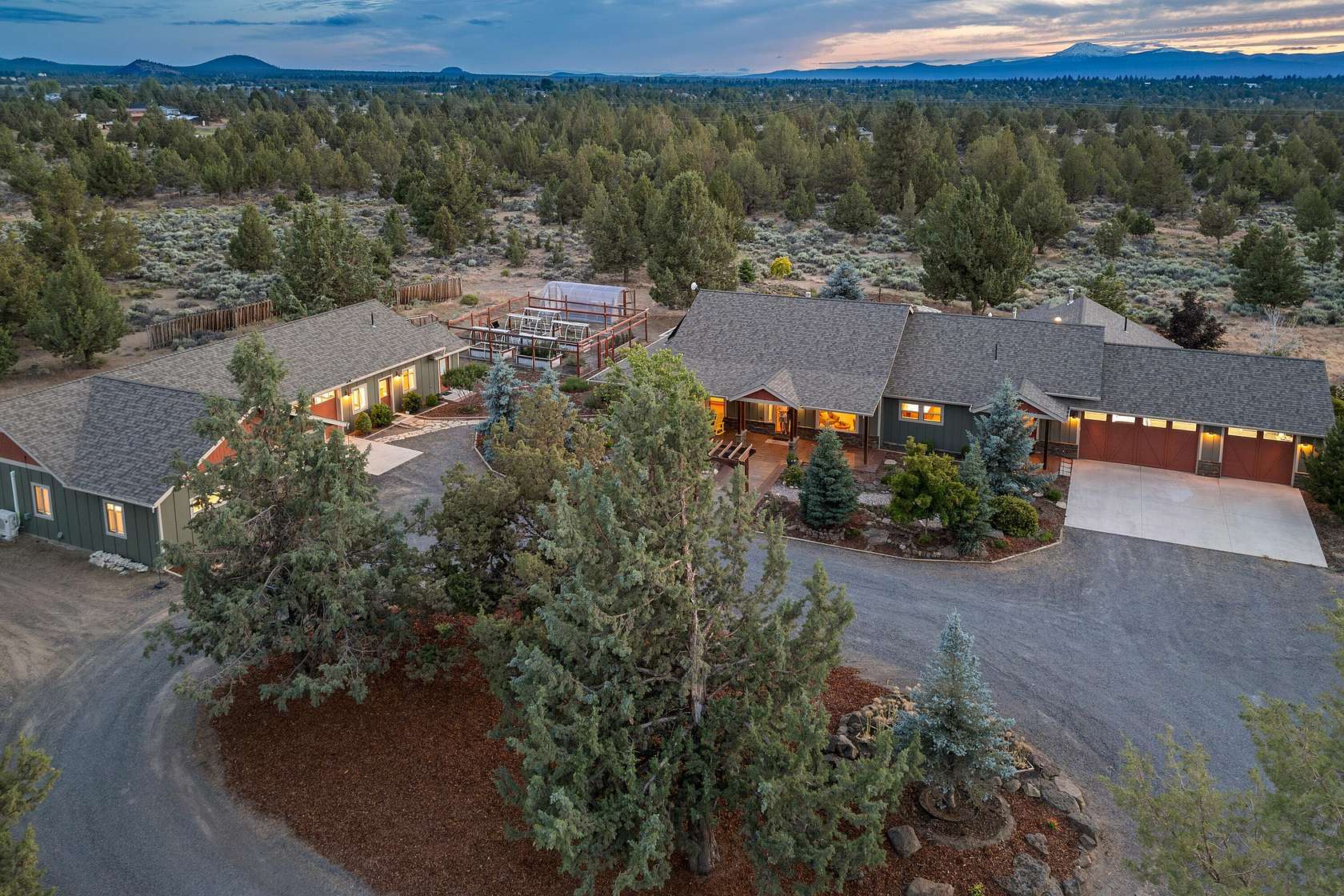 16.8 Acres of Land with Home for Sale in Bend, Oregon