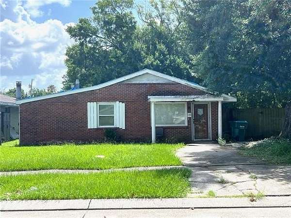 Improved Residential Land for Sale in Kenner, Louisiana