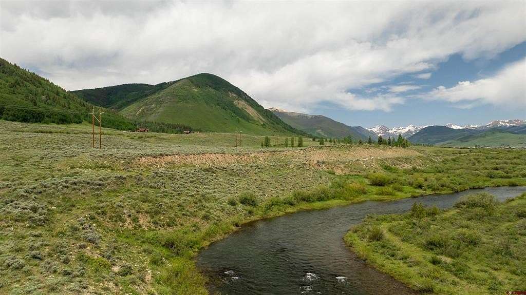 92 Acres of Land for Sale in Crested Butte, Colorado
