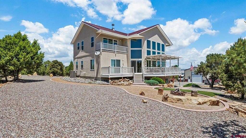 35.2 Acres of Recreational Land with Home for Sale in Montrose, Colorado