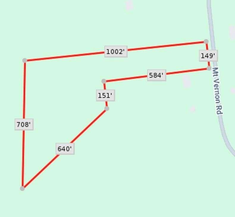 7.26 Acres of Residential Land for Sale in Madison, Georgia