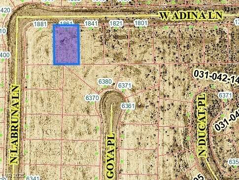 0.23 Acres of Land for Sale in Pahrump, Nevada