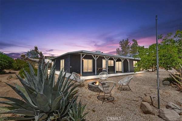5 Acres of Residential Land with Home for Sale in Joshua Tree, California