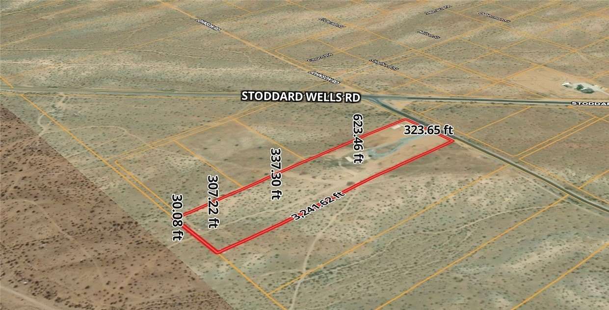 9.63 Acres of Residential Land for Sale in Apple Valley, California