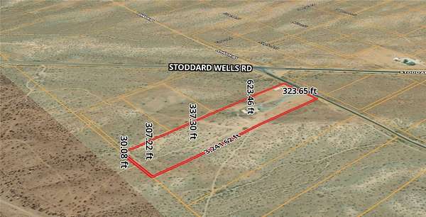 9.63 Acres of Residential Land for Sale in Apple Valley, California