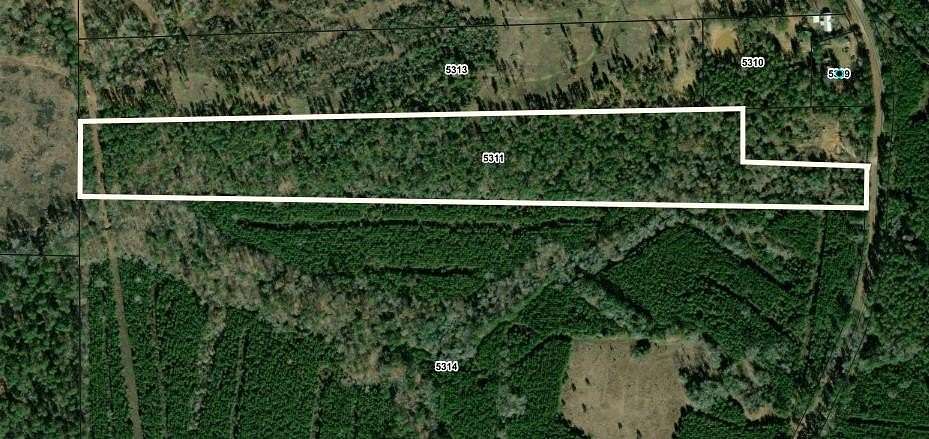 27 Acres of Recreational & Residential Land for Sale in Cushing, Texas