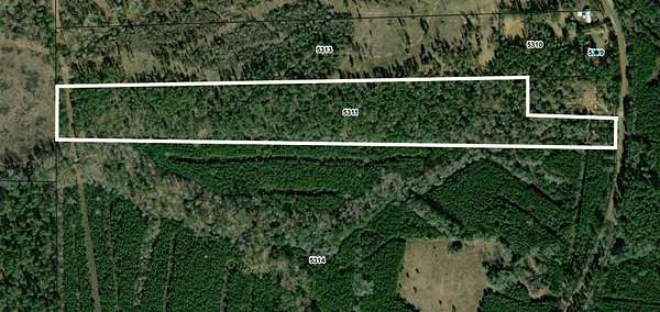 27 Acres of Recreational & Residential Land for Sale in Cushing, Texas