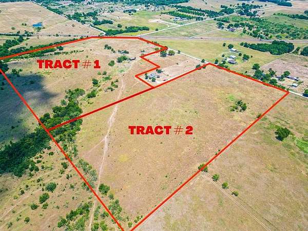 30 Acres of Land for Sale in Corsicana, Texas