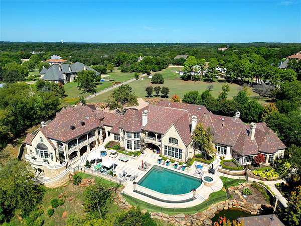8.34 Acres of Land with Home for Sale in Flower Mound, Texas