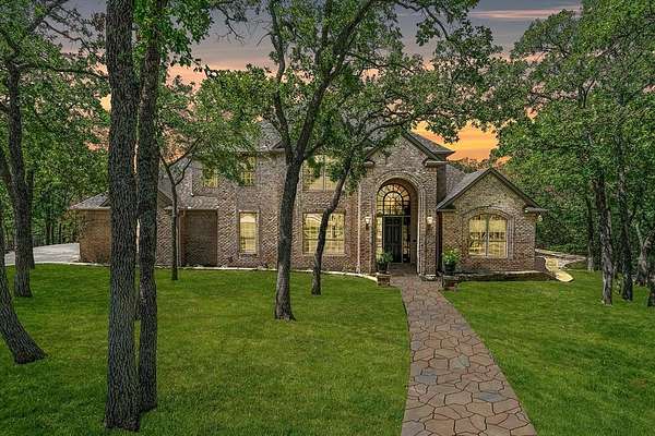 3.69 Acres of Residential Land with Home for Sale in Pilot Point, Texas