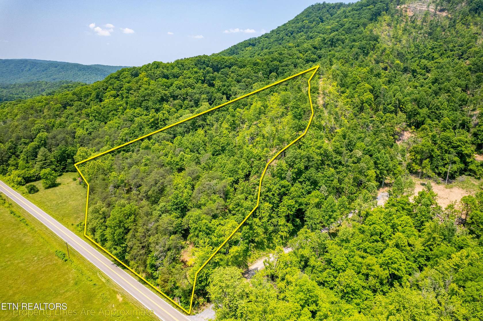 6.44 Acres of Land for Sale in Rogersville, Tennessee