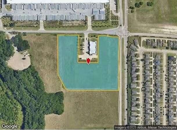 8.28 Acres of Land for Sale in Lancaster, Texas