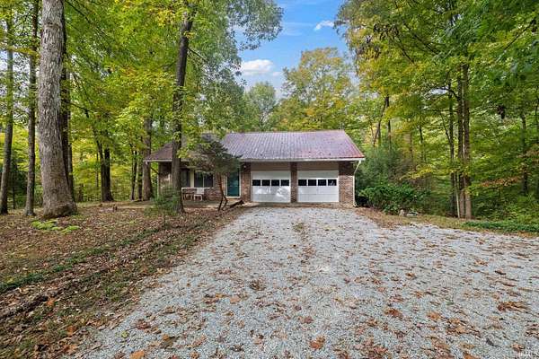 13.5 Acres of Land with Home for Sale in Bloomington, Indiana