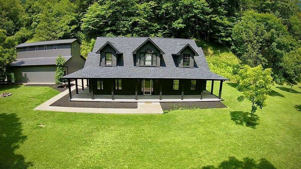 98 Acres of Recreational Land with Home for Sale in Harold, Kentucky