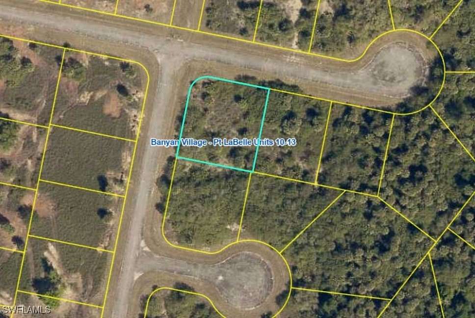 0.3 Acres of Residential Land for Sale in LaBelle, Florida