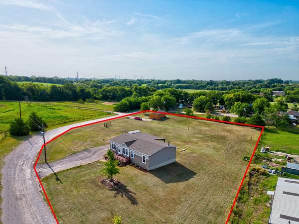 1.54 Acres of Land with Home for Sale in Celina, Texas