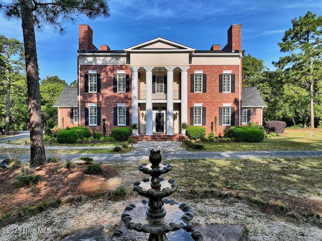 10.7 Acres of Land with Home for Sale in West End, North Carolina