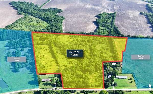 27.7 Acres of Mixed-Use Land for Sale in Sherman, Texas