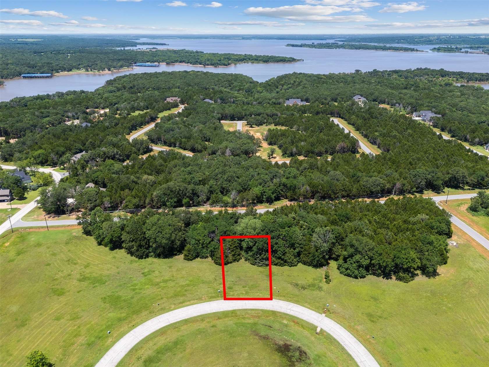 0.14 Acres of Residential Land for Sale in Gordonville, Texas