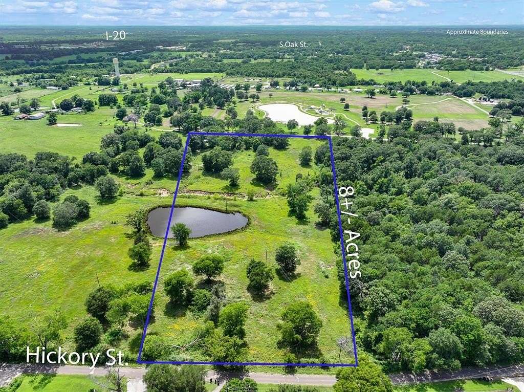 8.17 Acres of Residential Land for Sale in Van, Texas