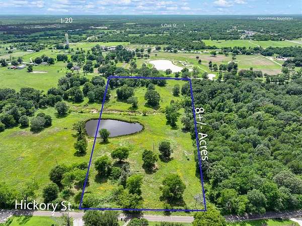8.17 Acres of Residential Land for Sale in Van, Texas