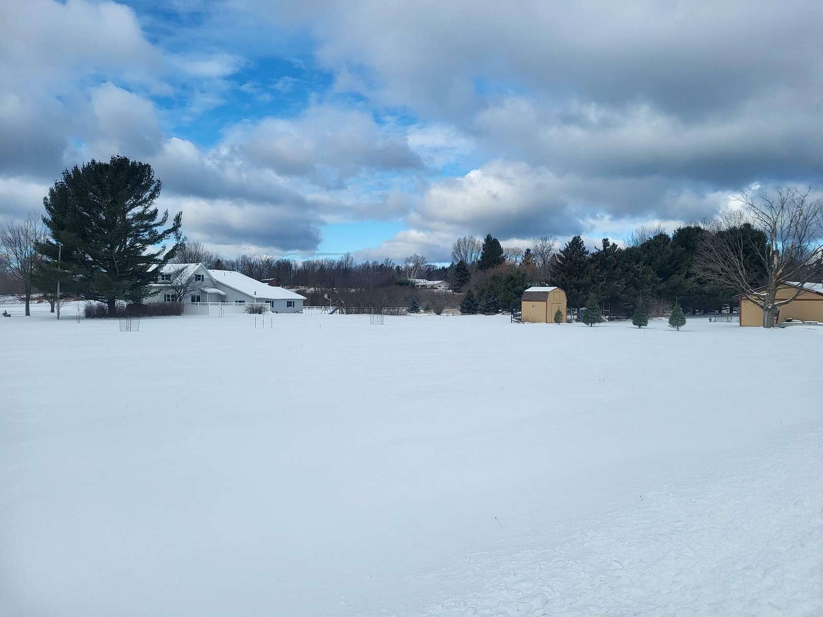 0.7 Acres of Land for Sale in Manistee, Michigan